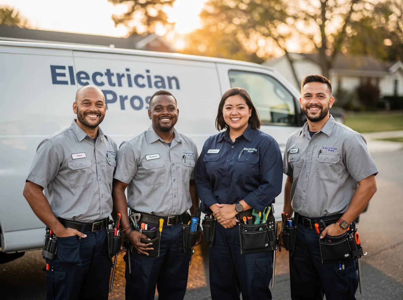 Electrician company in Hillpoint, WI